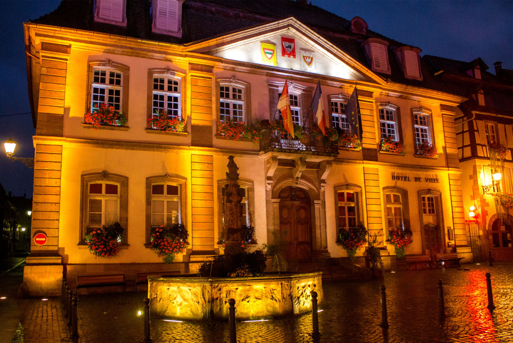 Ribeauville Marktplatz goodlife.inmind.de