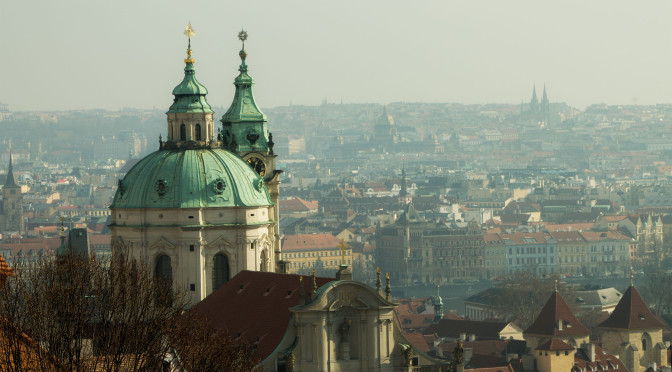 Ein Wochenende in der goldenen Stadt Prag