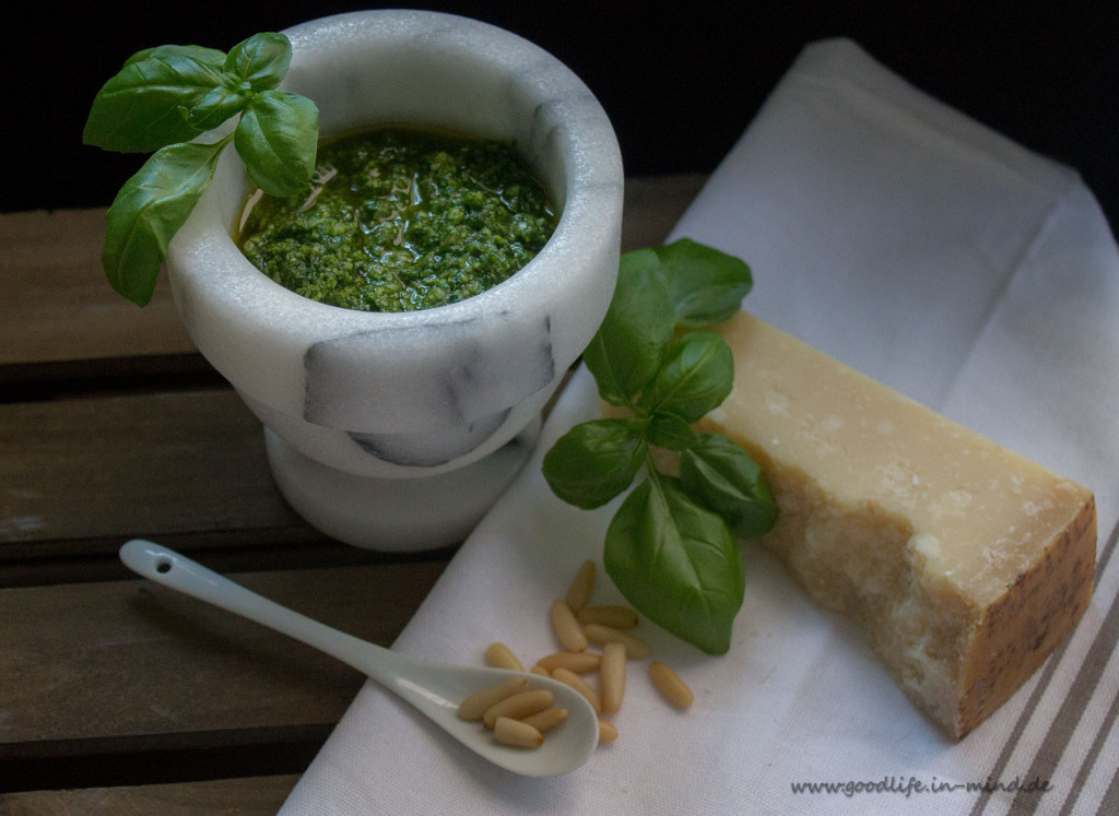 Pesto alla Genovese ein Hauch italienisches Lebensgefühl