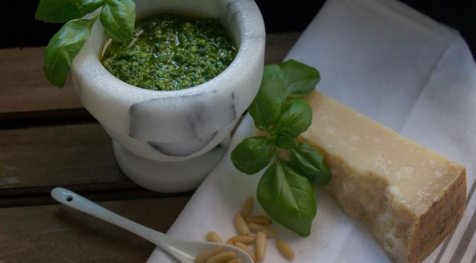 Pesto alla Genovese ein Hauch italienisches Lebensgefühl