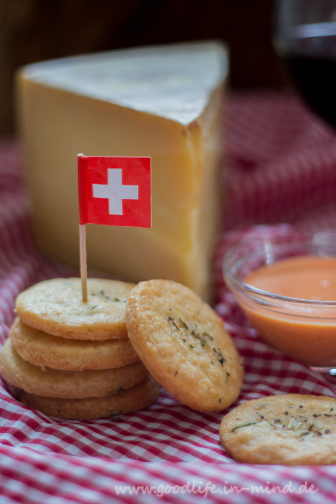 Schweizer-Kaese-Cracker Etivaz