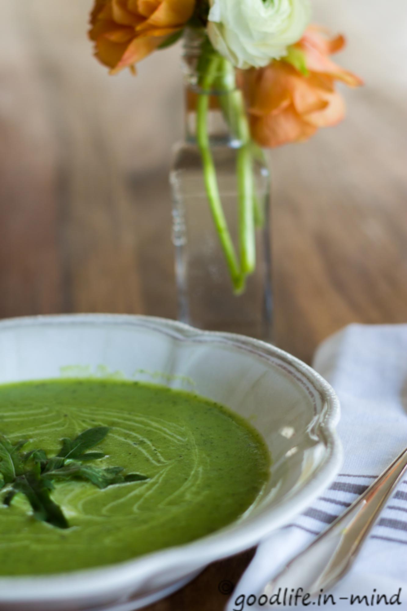 Cremige Rucola-Kartoffel-Suppe - goodlife.in-mind.de