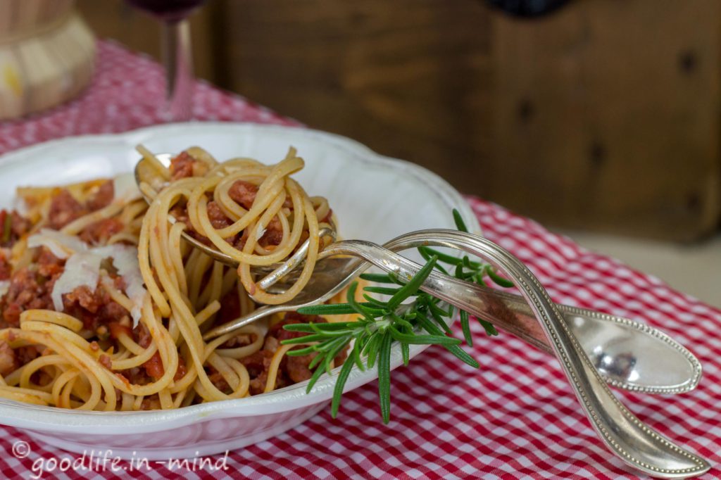 spaghetti-salsiccia